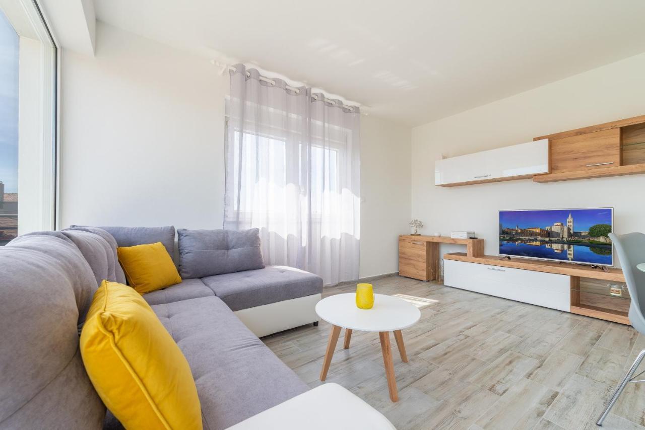 Apartments Villa Odesa With Shared Pool Zadar Bagian luar foto